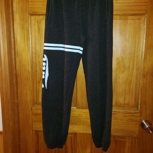 Victoria secrets pink sweat pants